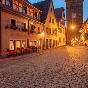 Gasthuis Am Siebersturm, Rothenburg ob der Tauber